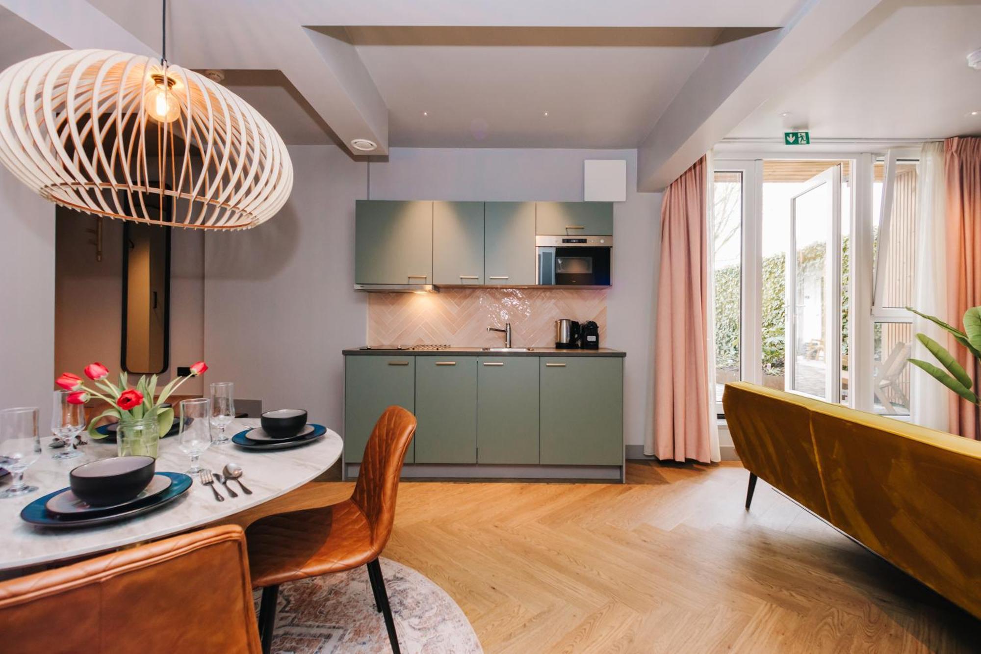 Hotel Keur - Apartments Зандворт Екстер'єр фото