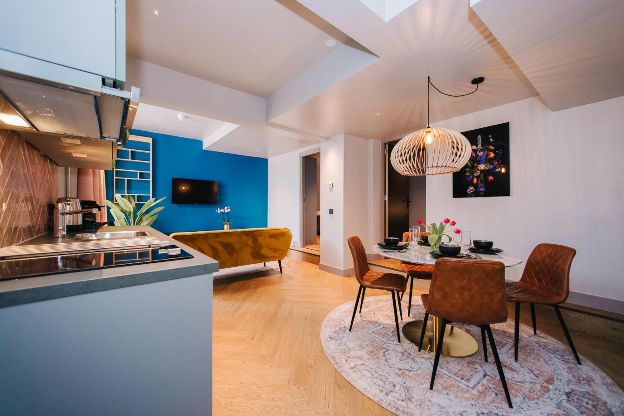 Hotel Keur - Apartments Зандворт Екстер'єр фото