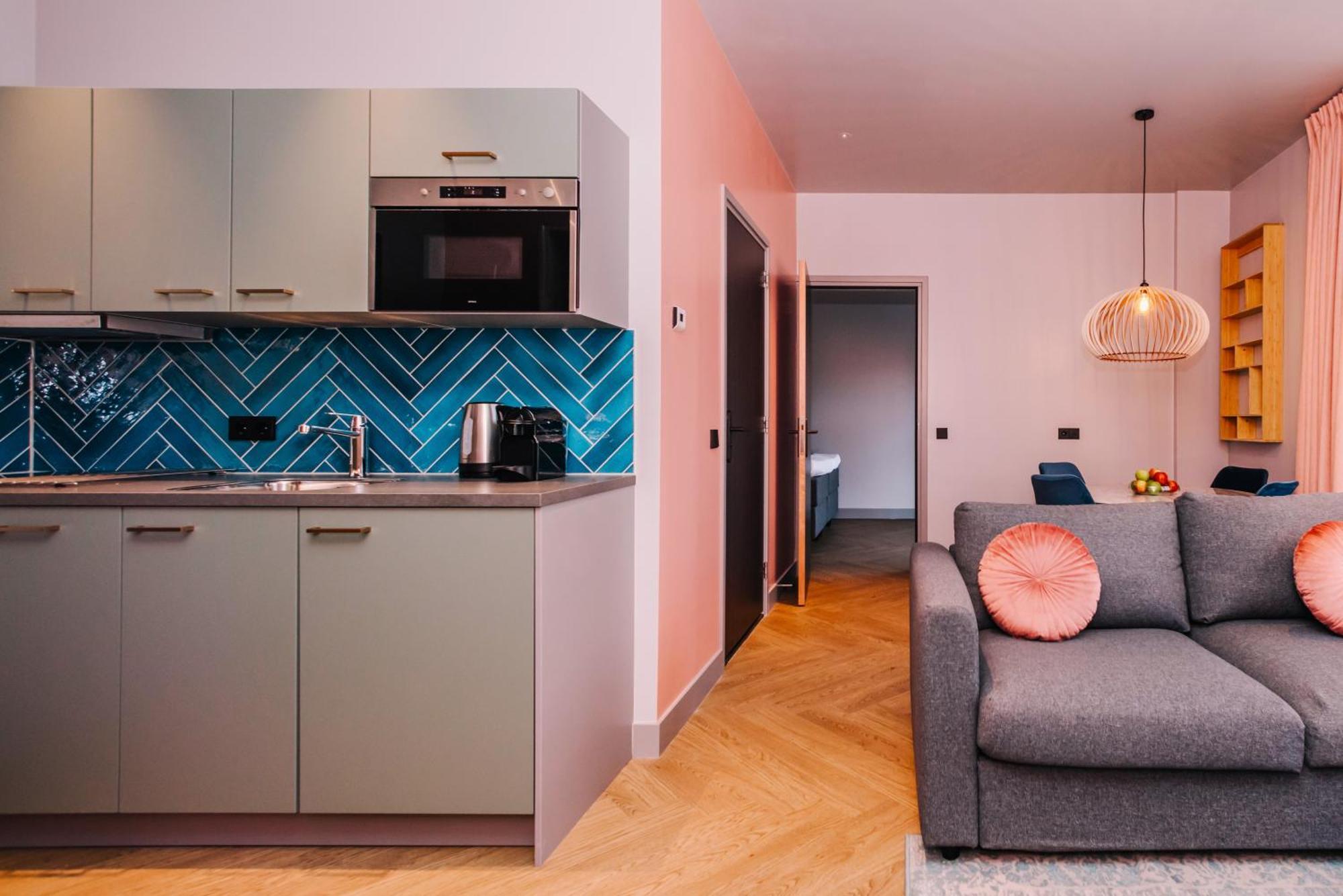 Hotel Keur - Apartments Зандворт Екстер'єр фото