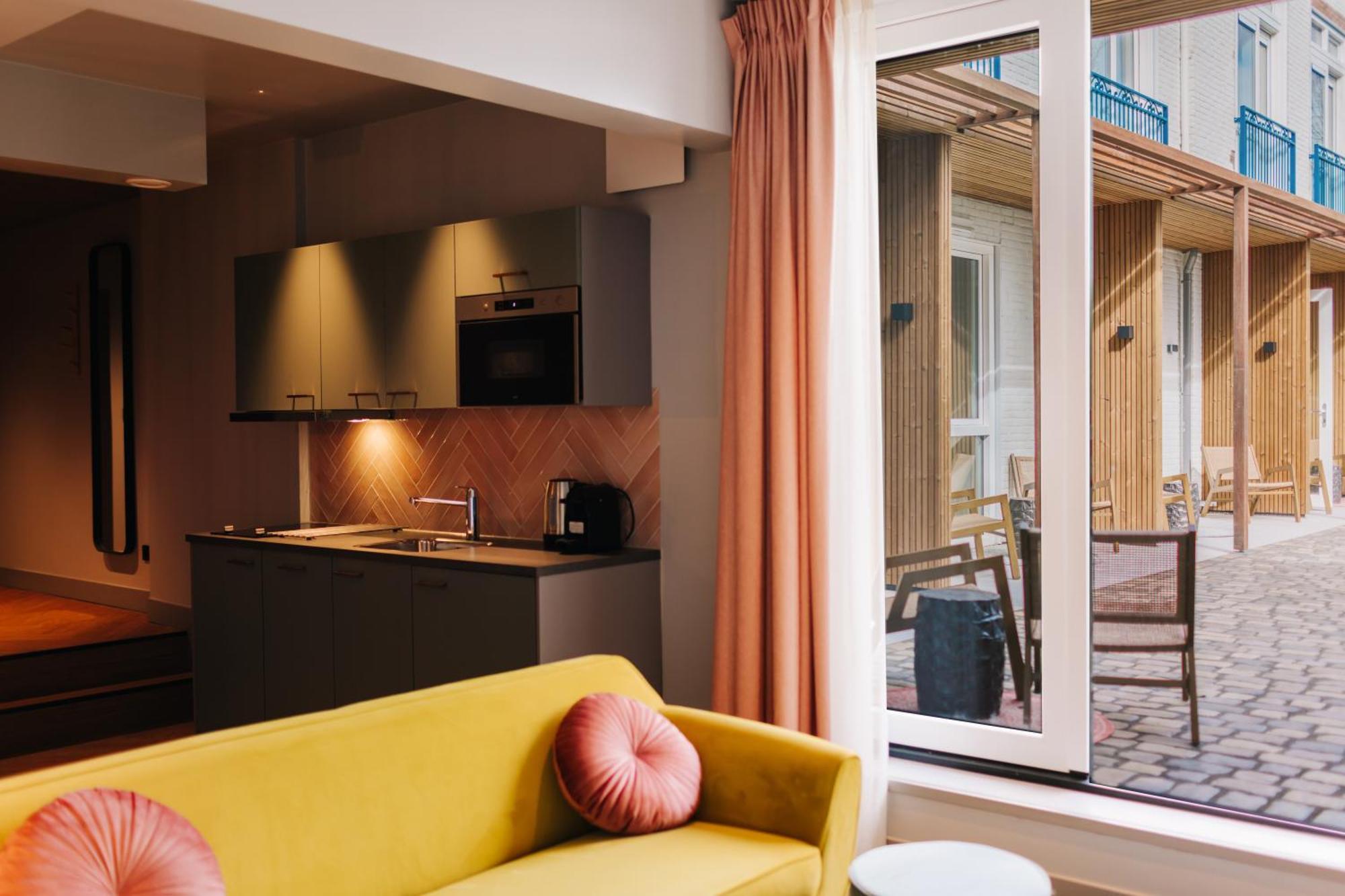 Hotel Keur - Apartments Зандворт Екстер'єр фото