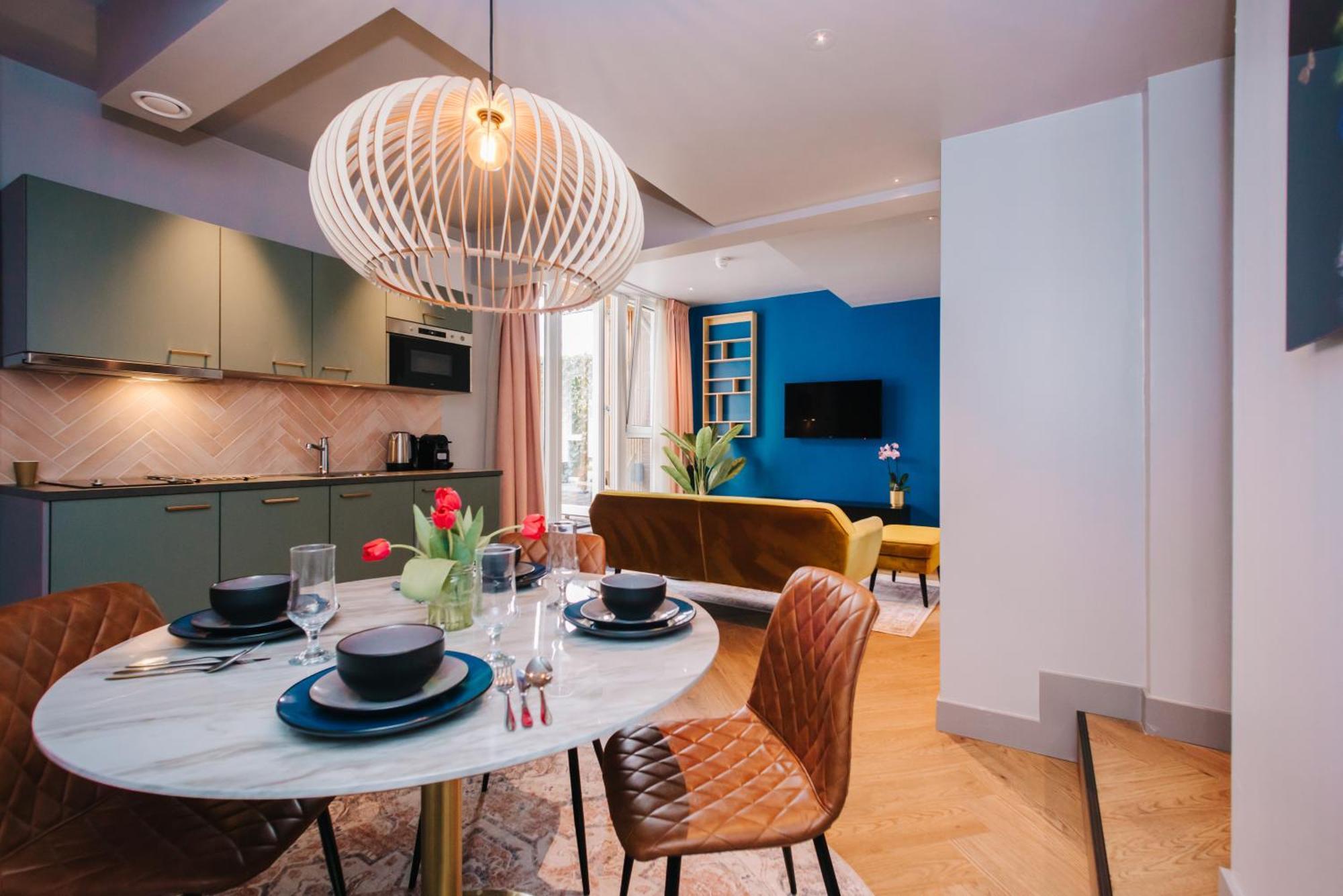 Hotel Keur - Apartments Зандворт Екстер'єр фото