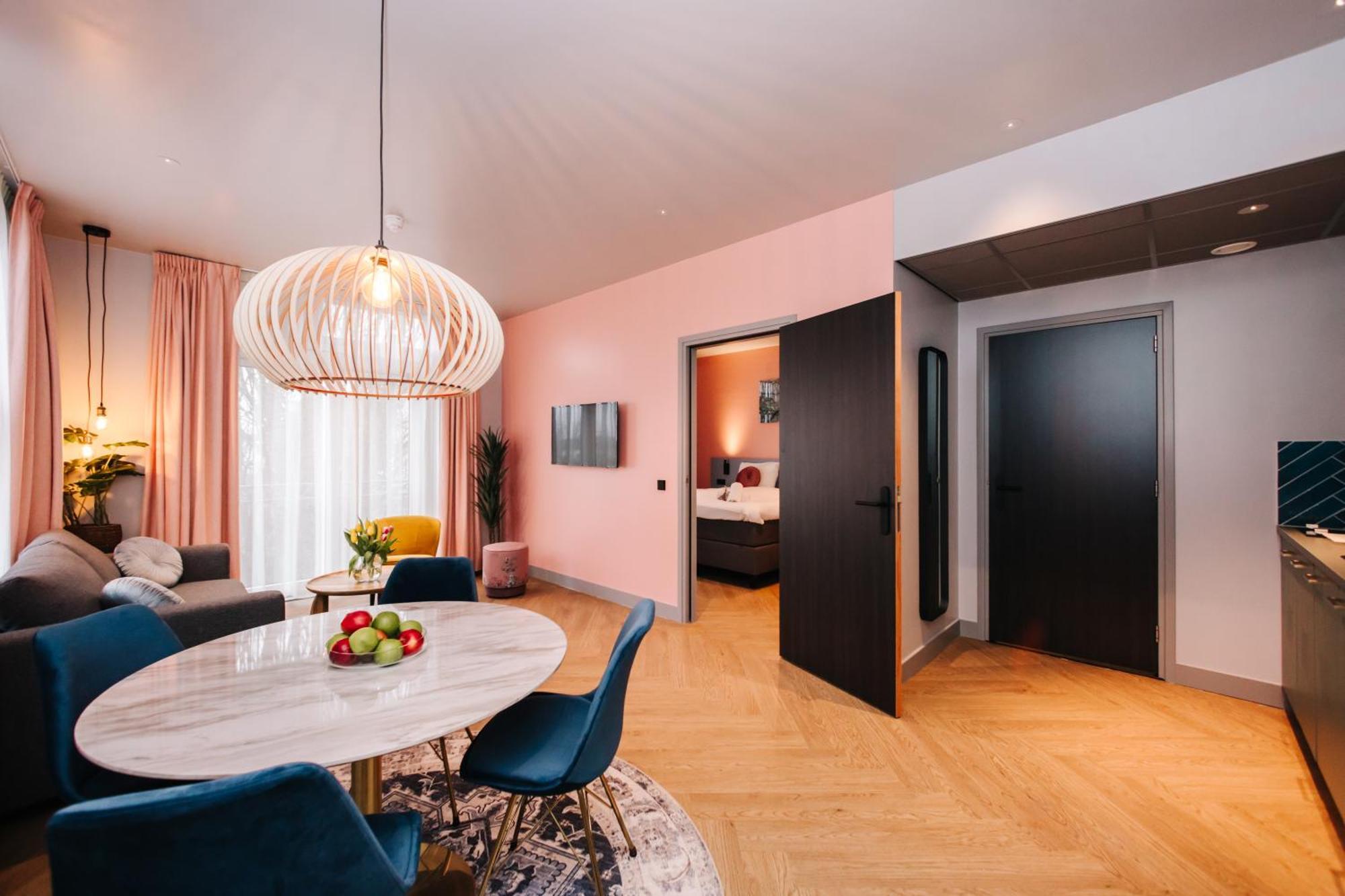 Hotel Keur - Apartments Зандворт Екстер'єр фото