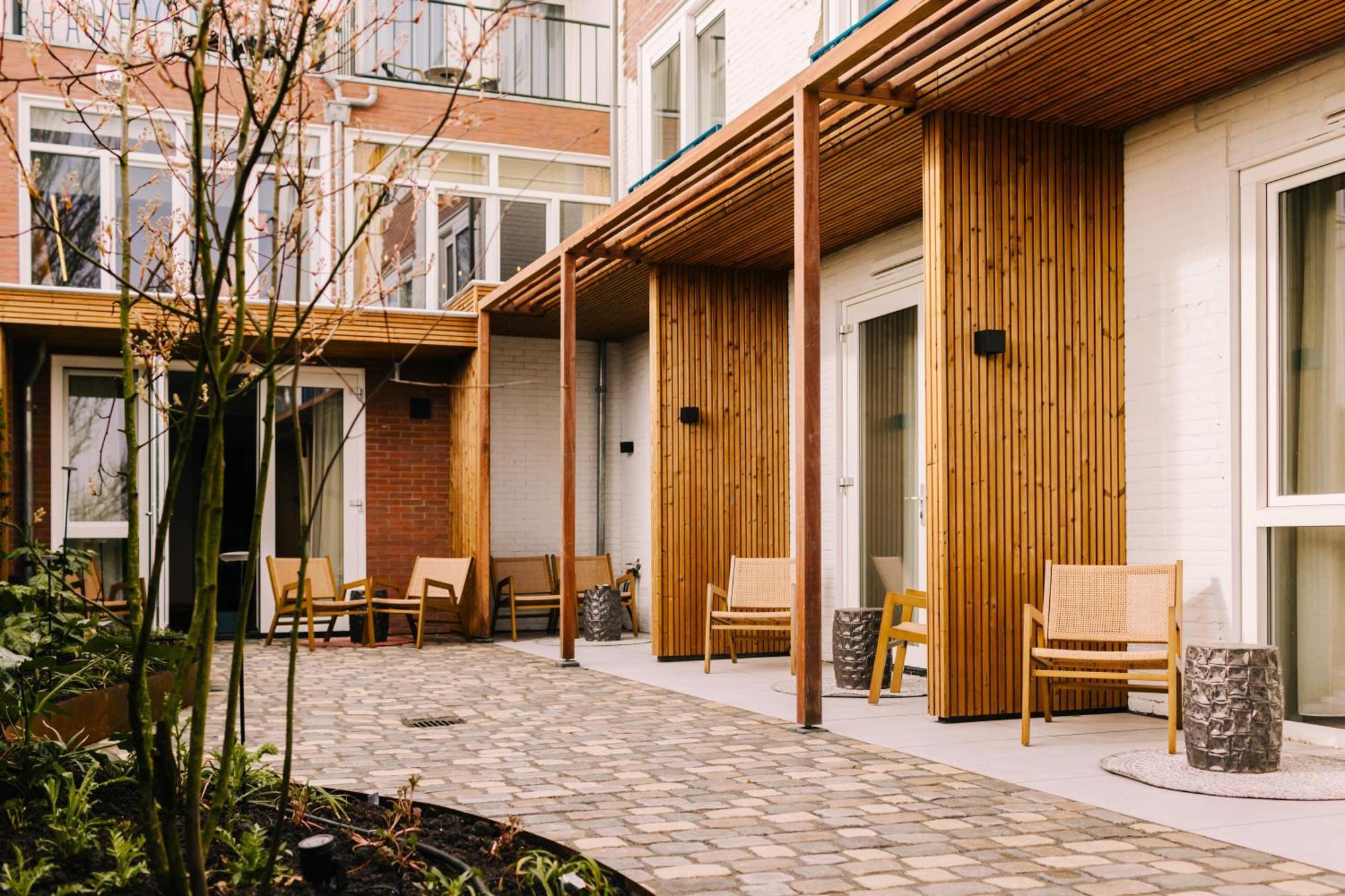 Hotel Keur - Apartments Зандворт Екстер'єр фото