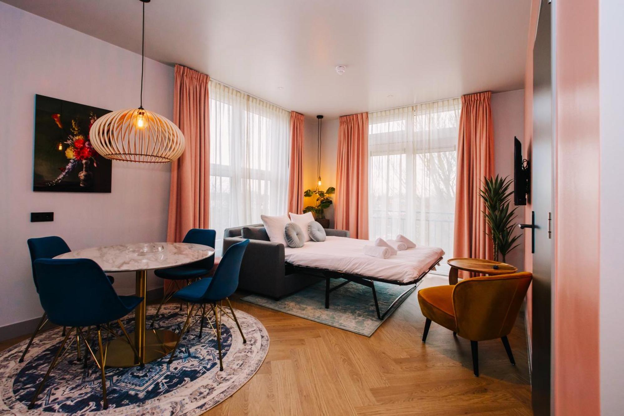 Hotel Keur - Apartments Зандворт Екстер'єр фото