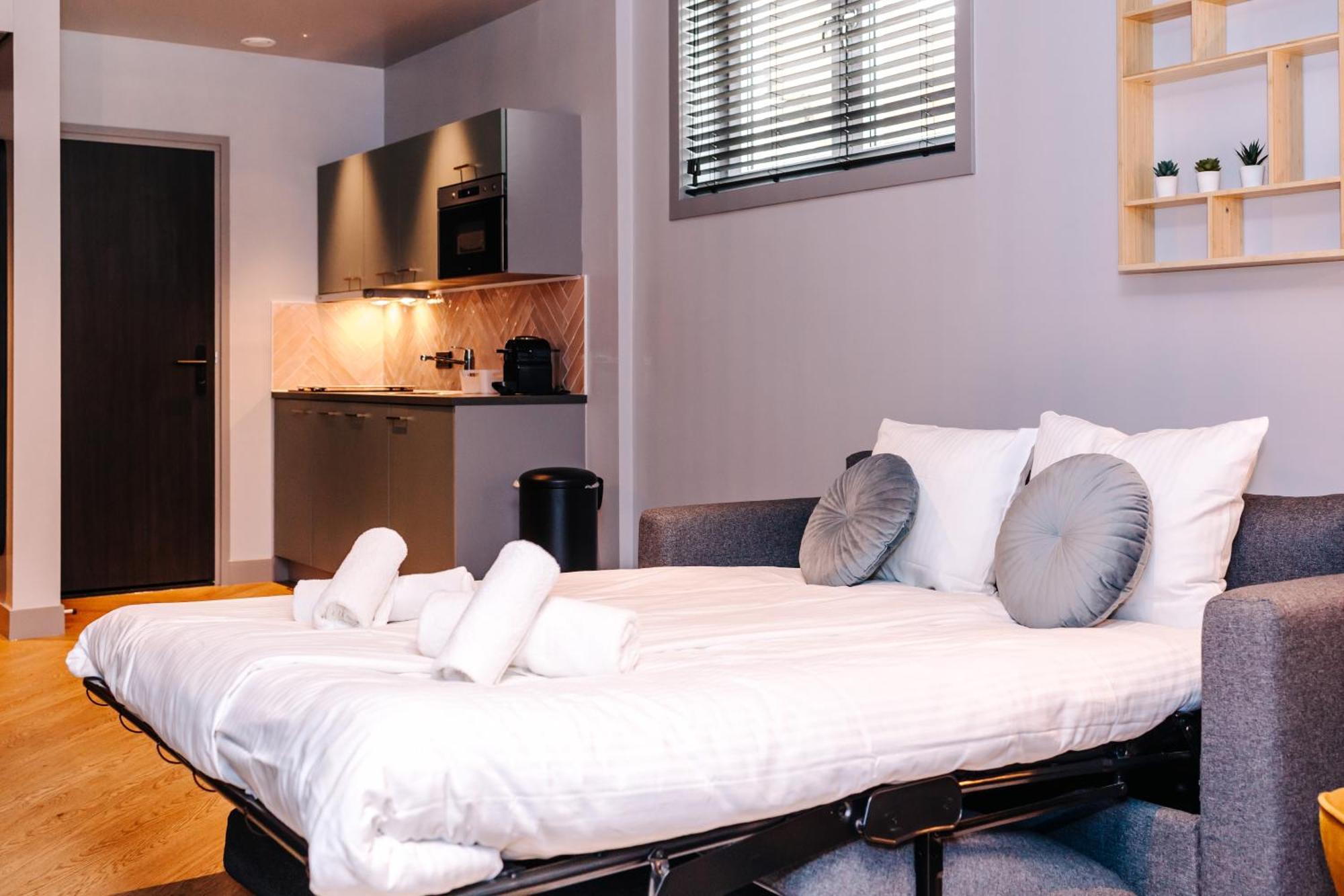 Hotel Keur - Apartments Зандворт Екстер'єр фото